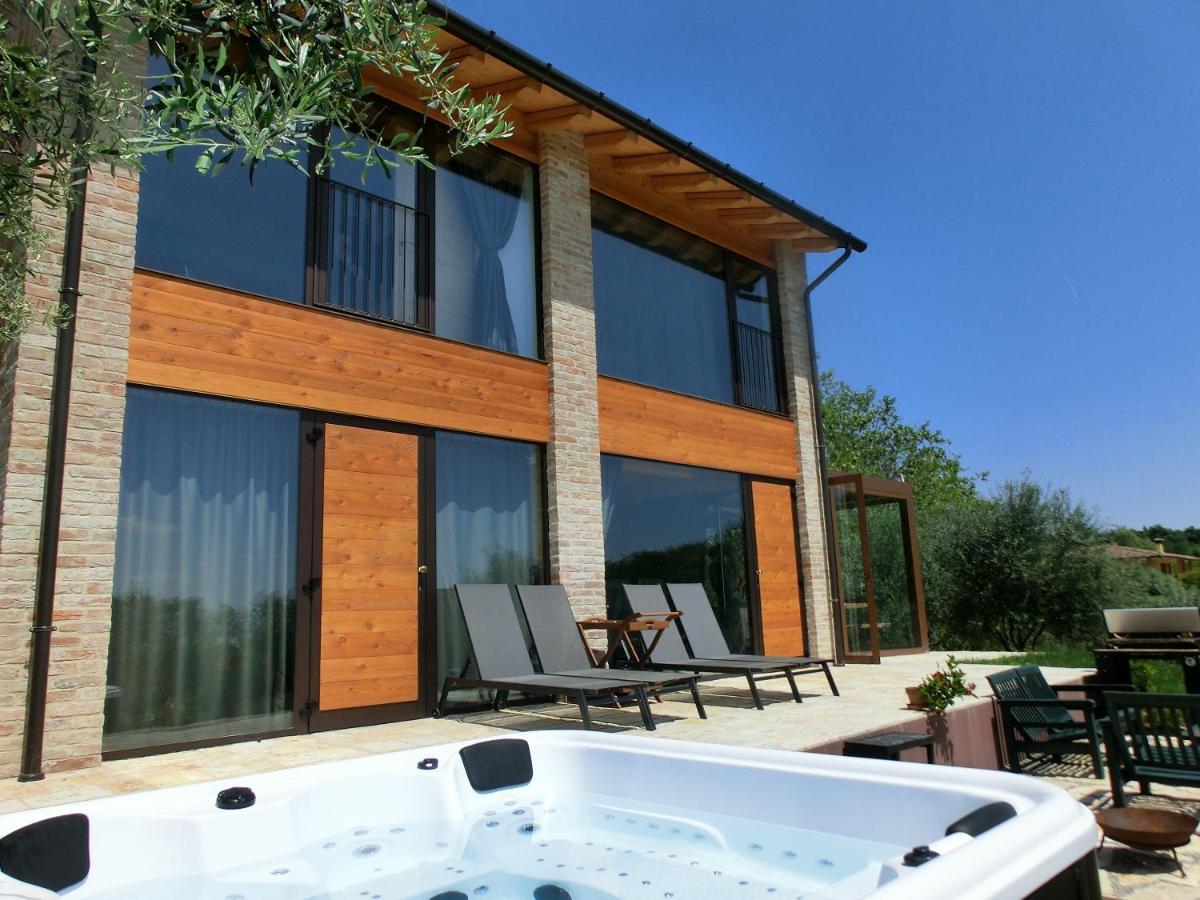 Chalet Dolce Colle Volpago del Montello Exterior foto