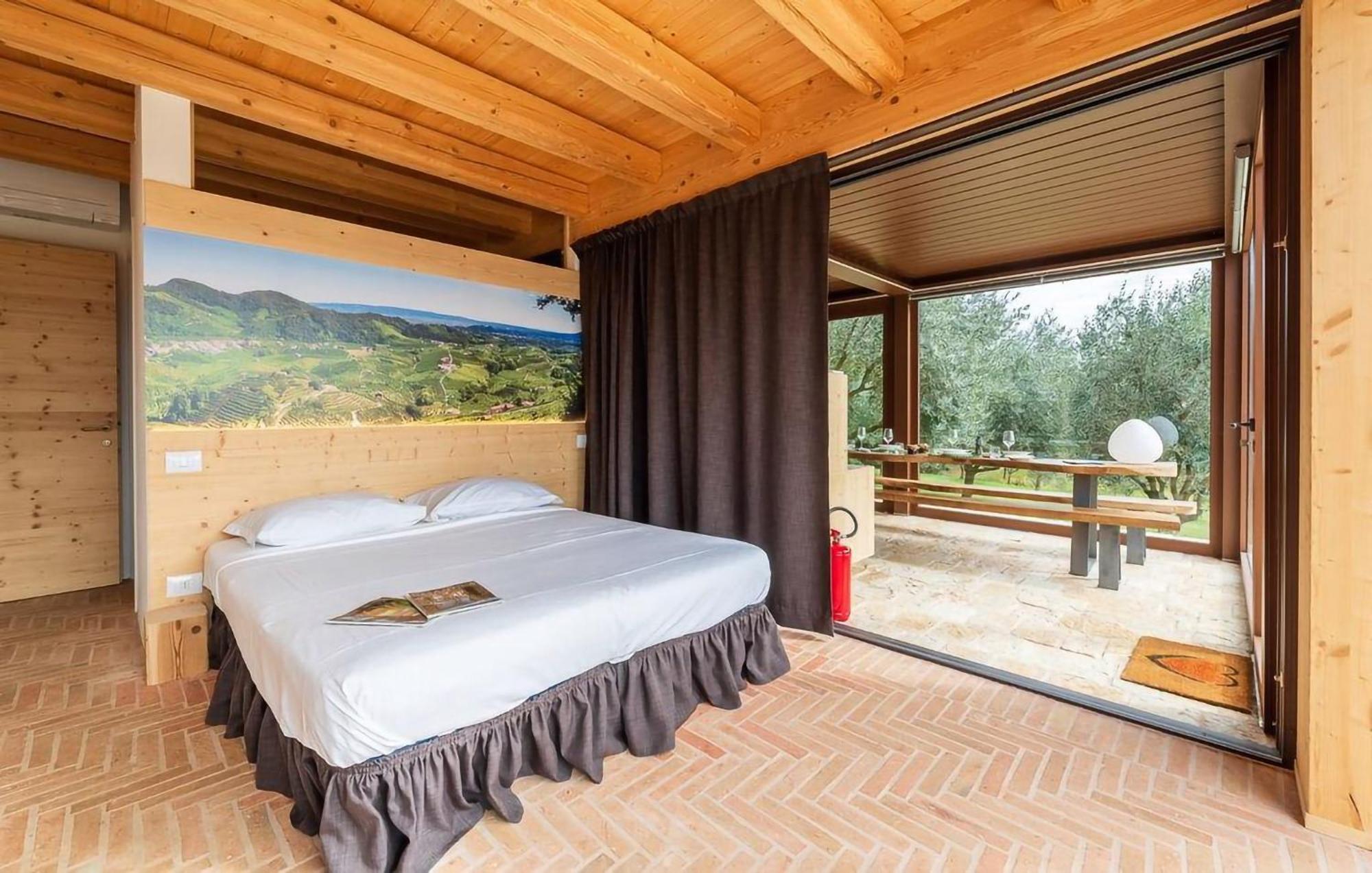 Chalet Dolce Colle Volpago del Montello Exterior foto